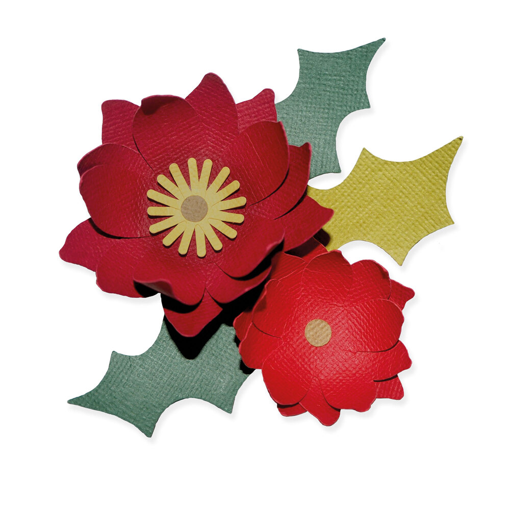 Sizzix Bigz Die by Lisa Jones Winter Poinsettia (664513) (DISCONTINUED) Sizzix Bigz Die by Lisa Jones Winter Poinsettia (664513) (DISCONTINUED)