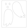 Sizzix Bigz Die by Olivia Rose Cute Ghost (664722) (OUTLET)