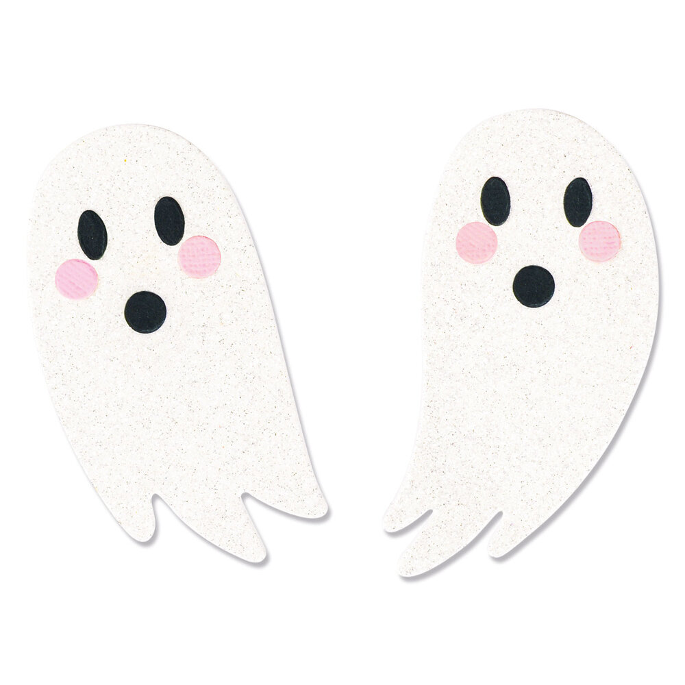 Sizzix Bigz Die by Olivia Rose Cute Ghost (664722) (OUTLET)