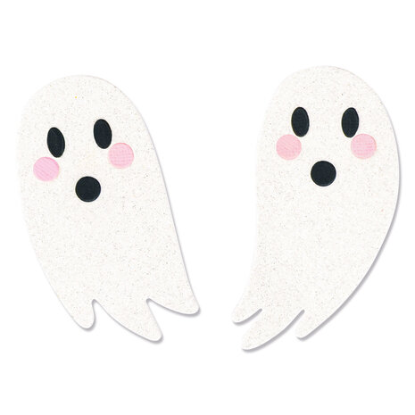 Sizzix Bigz Die by Olivia Rose Cute Ghost (664722) (OUTLET)