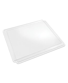 Sizzix Big Shot Pro Cutting Pads, Standard, 1 Pair (656253) (DISCONTINUED) Sizzix Big Shot Pro Cutting Pads, Standard, 1 Pair (656253) (DISCONTINUED)