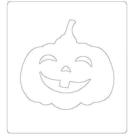 Sizzix Bigz Die Autumn Pumpkin (664718) (DISCONTINUED) Sizzix Bigz Die Autumn Pumpkin (664718) (DISCONTINUED)