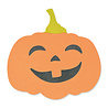 Sizzix Bigz Die Autumn Pumpkin (664718) (OUTLET)