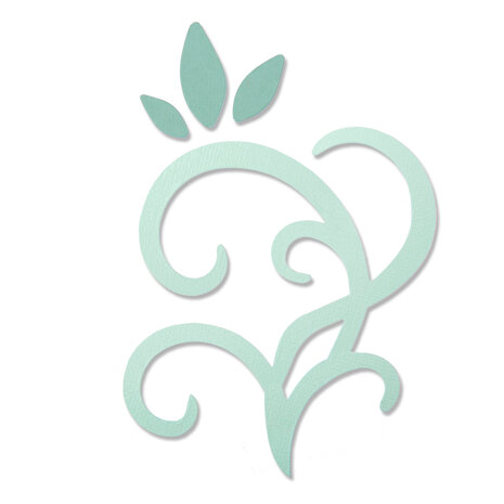 Sizzix Bigz Die by Debi Potter Leaves & Swirls (664403) (DISCONTINUED) Sizzix Bigz Die by Debi Potter Leaves & Swirls (664403) (DISCONTINUED)