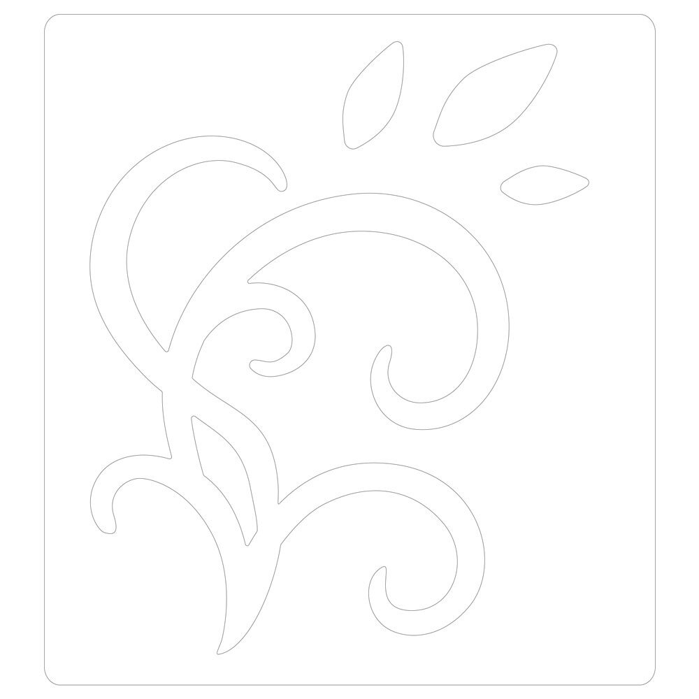 Sizzix Bigz Die by Debi Potter Leaves & Swirls (664403) (DISCONTINUED) Sizzix Bigz Die by Debi Potter Leaves & Swirls (664403) (DISCONTINUED)