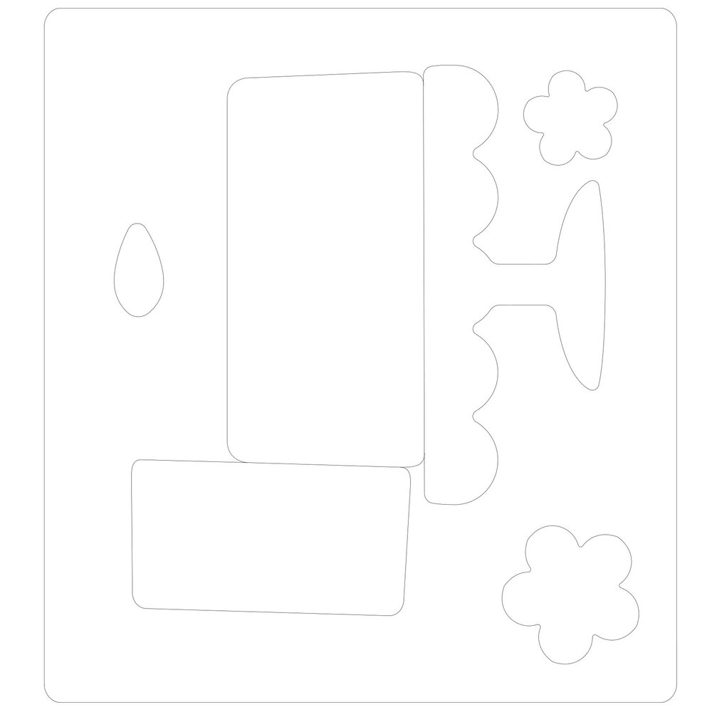 Sizzix Bigz Die by Alexis Trimble Celebration Cake (665095) (DISCONTINUED) Sizzix Bigz Die by Alexis Trimble Celebration Cake (665095) (DISCONTINUED)