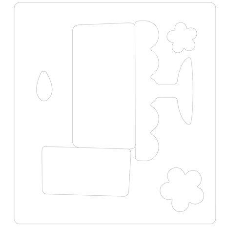 Sizzix Bigz Die by Alexis Trimble Celebration Cake (665095) (DISCONTINUED) Sizzix Bigz Die by Alexis Trimble Celebration Cake (665095) (DISCONTINUED)