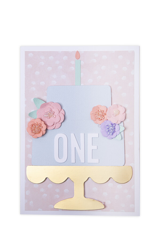 Sizzix Bigz Die by Alexis Trimble Celebration Cake (665095) (DISCONTINUED) Sizzix Bigz Die by Alexis Trimble Celebration Cake (665095) (DISCONTINUED)