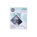 Sizzix Printed Magnetic Sheets 5 3/4x7 5/8 Inch (3pcs) (664893) (DISCONTINUED)