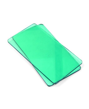 Sizzix Sidekick Cutting Pads, Standard, 1 Pair - Aqua (661769) Sizzix Sidekick Cutting Pads, Standard, 1 Pair - Aqua (661769)