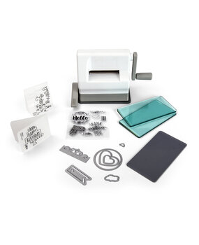 Sizzix Sidekick Starter Kit - White & Gray (661770) Sizzix Sidekick Starter Kit - White & Gray (661770)