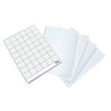 Sizzix Sticky Grid Sheets 6x8 1/2 Inch (5pcs) (663533)