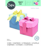 Sizzix Thinlits Plus Die by Kath Breen Classic Box (12pcs) (666111) (DISCONTINUED) Sizzix Thinlits Plus Die by Kath Breen Classic Box (12pcs) (666111) (DISCONTINUED)
