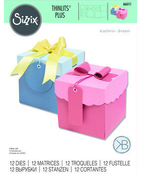 Sizzix Thinlits Plus Die by Kath Breen Classic Box (12pcs) (666111) (DISCONTINUED) Sizzix Thinlits Plus Die by Kath Breen Classic Box (12pcs) (666111) (DISCONTINUED)