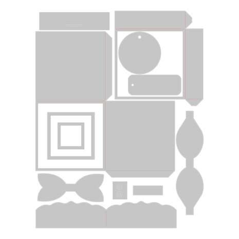 Sizzix Thinlits Plus Die by Kath Breen Classic Box (12pcs) (666111) (DISCONTINUED) Sizzix Thinlits Plus Die by Kath Breen Classic Box (12pcs) (666111) (DISCONTINUED)