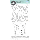 Sizzix Framelits Die w/Stamps by Olivia Rose Animal Frame (11+11pcs) (665470) (DISCONTINUED)