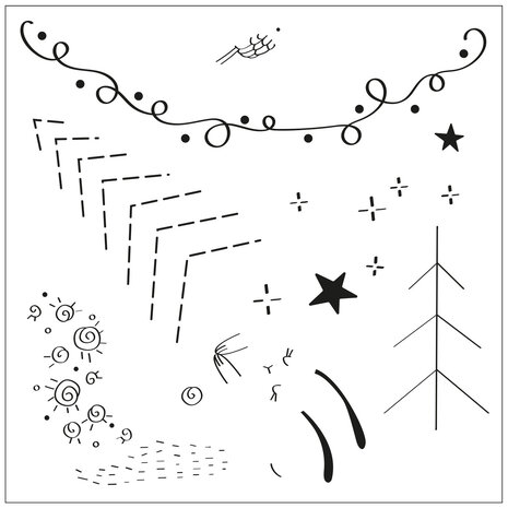 Sizzix Framelits Die w/Stamps by Olivia Rose Animal Frame (11+11pcs) (665470) (DISCONTINUED)