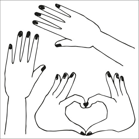 Sizzix Framelits Die w/Stamps by Olivia Rose Big Hugs (7+3pcs) (665831) (DISCONTINUED) Sizzix Framelits Die w/Stamps by Olivia Rose Big Hugs (7+3pcs) (665831) (DISCONTINUED)