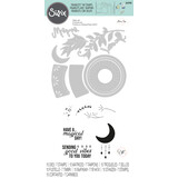 Sizzix Framelits Die w/Stamps by Olivia Rose Special Wishes (10+7pcs) (665940) (DISCONTINUED)