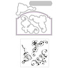 Sizzix Framelits Die w/Stamps by Olivia Rose Vintage Corners (5+3pcs) (665941) (DISCONTINUED) Sizzix Framelits Die w/Stamps by Olivia Rose Vintage Corners (5+3pcs) (665941) (DISCONTINUED)