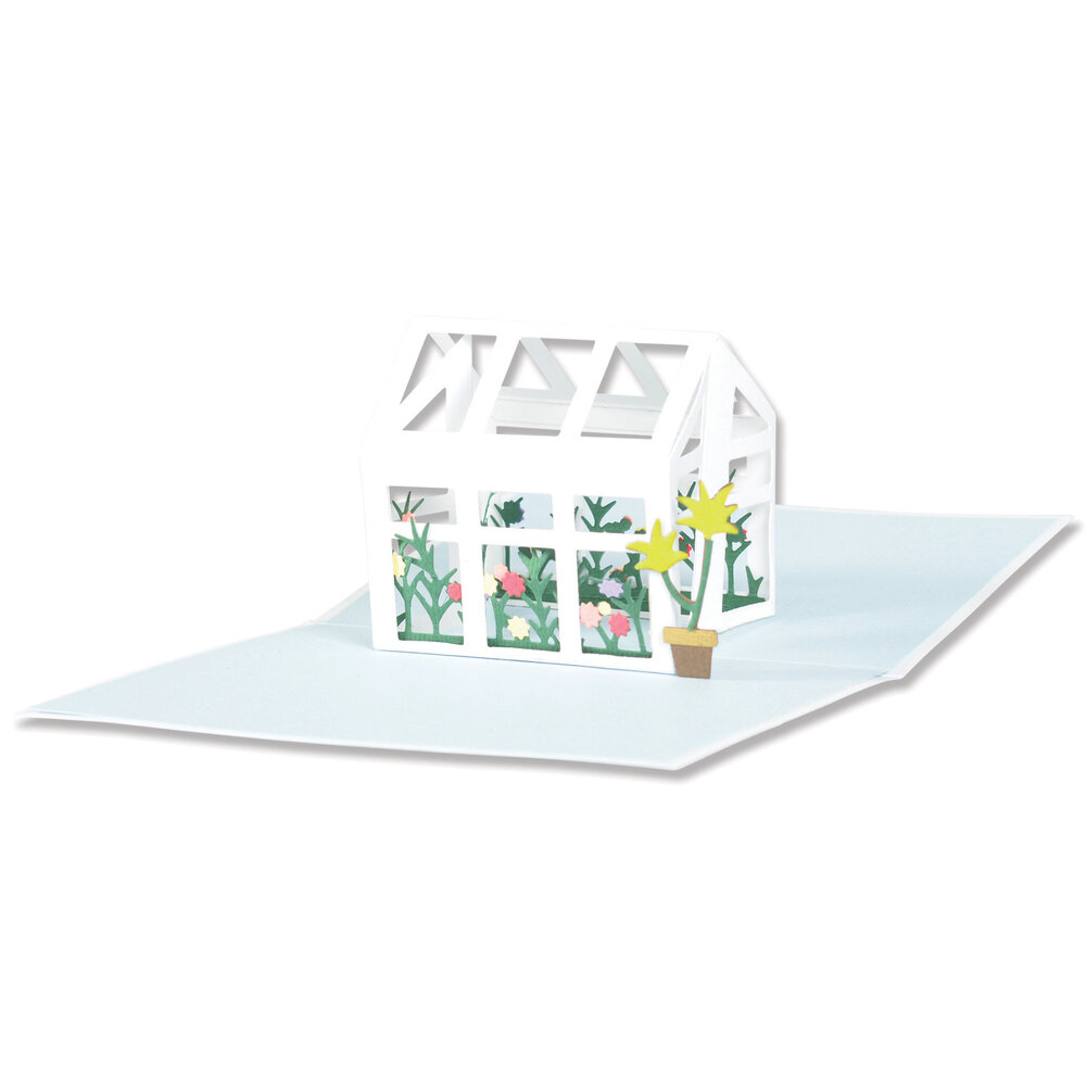 Sizzix Thinlits Plus Die by Lisa Jones Pop-Up Garden (19pcs) (665957) (DISCONTINUED)