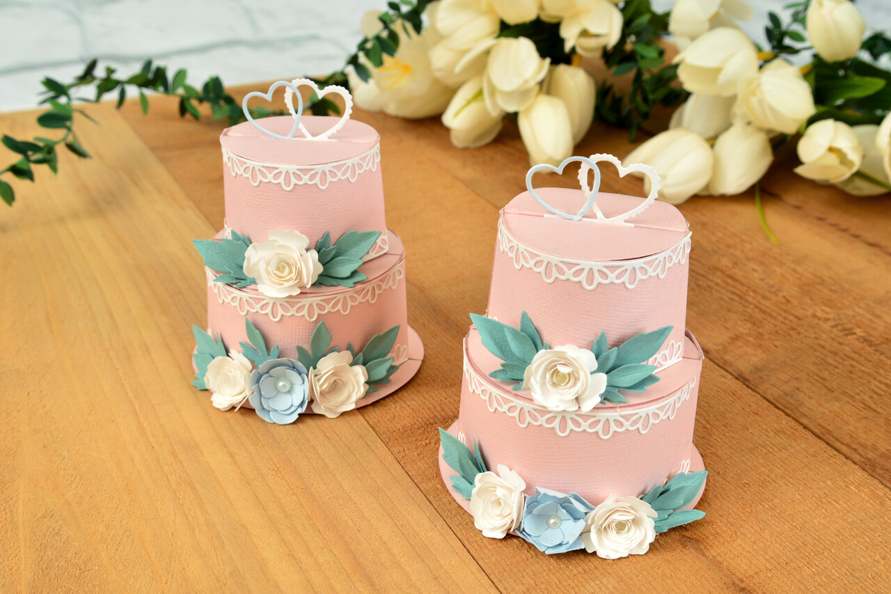 Sizzix Thinlits Plus Die Cake Pop-Up (29pcs) (664356) (DISCONTINUED)