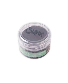 Sizzix Ultrafine Embossing Powder Gunmetal 12g (664871) (DISCONTINUED) Sizzix Ultrafine Embossing Powder Gunmetal 12g (664871) (DISCONTINUED)