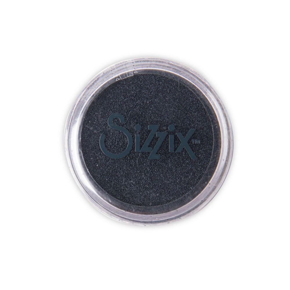 Sizzix Ultrafine Embossing Powder Gunmetal 12g (664871) (DISCONTINUED) Sizzix Ultrafine Embossing Powder Gunmetal 12g (664871) (DISCONTINUED)
