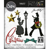Sizzix Thinlits Die by Tim Holtz Vault Series: Christmas 2021 (9pcs) (665584) (DISCONTINUED) Sizzix Thinlits Die by Tim Holtz Vault Series: Christmas 2021 (9pcs) (665584) (DISCONTINUED)