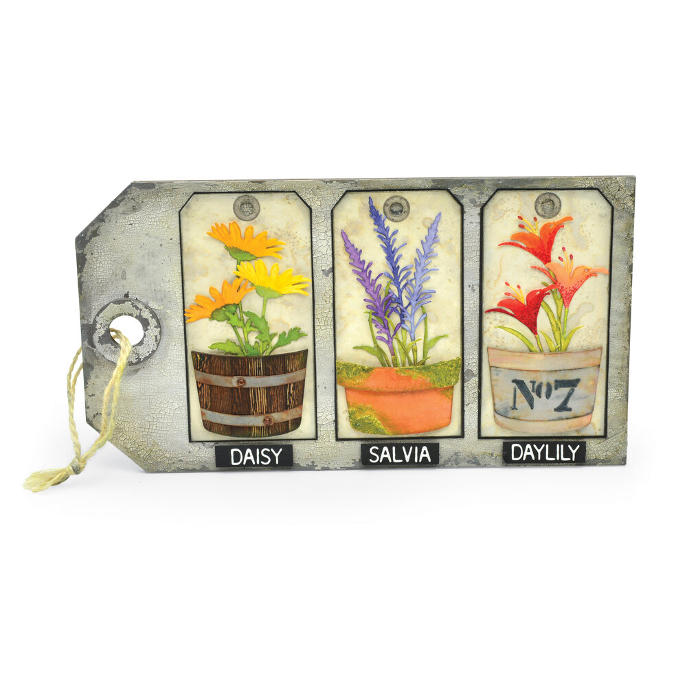 Sizzix Thinlits Die by Tim Holtz Wildflower Stems #2 (5pcs) (664164) Sizzix Thinlits Die by Tim Holtz Wildflower Stems #2 (5pcs) (664164)
