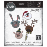 Sizzix Thinlits Die by Tim Holtz Winter Critters (9pcs) (664752) (DISCONTINUED) Sizzix Thinlits Die by Tim Holtz Winter Critters (9pcs) (664752) (DISCONTINUED)