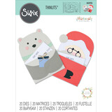 Sizzix Thinlits Die by Yasmin Rowlands Santa's Letter (20pcs) (664456) (DISCONTINUED) Sizzix Thinlits Die by Yasmin Rowlands Santa's Letter (20pcs) (664456) (DISCONTINUED)