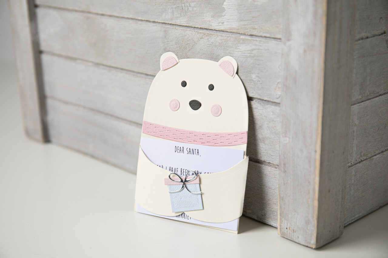 Sizzix Thinlits Die by Yasmin Rowlands Santa's Letter (20pcs) (664456) (DISCONTINUED) Sizzix Thinlits Die by Yasmin Rowlands Santa's Letter (20pcs) (664456) (DISCONTINUED)