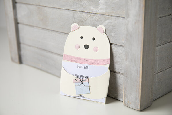 Sizzix Thinlits Die by Yasmin Rowlands Santa's Letter (20pcs) (664456) (DISCONTINUED) Sizzix Thinlits Die by Yasmin Rowlands Santa's Letter (20pcs) (664456) (DISCONTINUED)