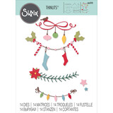 Sizzix Thinlits Die Christmas Borders (14pcs) (664701) (DISCONTINUED) Sizzix Thinlits Die Christmas Borders (14pcs) (664701) (DISCONTINUED)