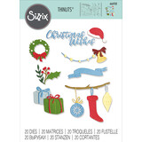 Sizzix Thinlits Die Christmas Decorations (20pcs) (664702) (DISCONTINUED) Sizzix Thinlits Die Christmas Decorations (20pcs) (664702) (DISCONTINUED)