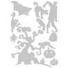 Sizzix Thinlits Die Creeps (10pcs) (664703) (OUTLET) Sizzix Thinlits Die Creeps (10pcs) (664703) (OUTLET)