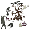 Sizzix Thinlits Die Creeps (10pcs) (664703) (OUTLET) Sizzix Thinlits Die Creeps (10pcs) (664703) (OUTLET)