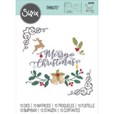 Sizzix Thinlits Die Festive Elements (10pcs) (664706) (DISCONTINUED) Sizzix Thinlits Die Festive Elements (10pcs) (664706) (DISCONTINUED)