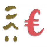 Sizzix Thinlits Die French Accents (2pcs) (662119) (DISCONTINUED) Sizzix Thinlits Die French Accents (2pcs) (662119) (DISCONTINUED)