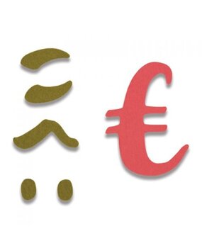 Sizzix Thinlits Die French Accents (2pcs) (662119) (DISCONTINUED) Sizzix Thinlits Die French Accents (2pcs) (662119) (DISCONTINUED)