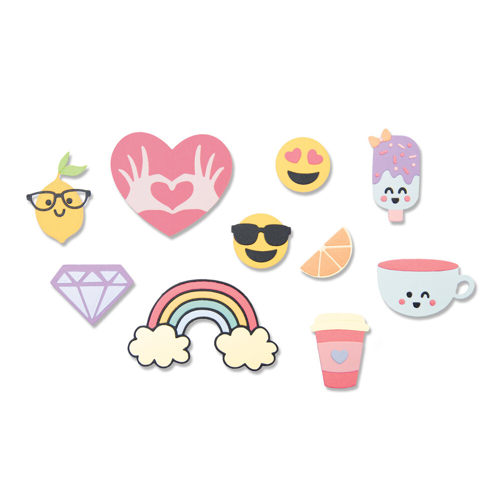 Sizzix Thinlits Die Spring Icons (23pcs) (664365) (DISCONTINUED) Sizzix Thinlits Die Spring Icons (23pcs) (664365) (DISCONTINUED)