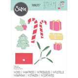 Sizzix Thinlits Die Stocking Fillers (14pcs) (664716) (DISCONTINUED) Sizzix Thinlits Die Stocking Fillers (14pcs) (664716) (DISCONTINUED)