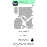 Sizzix Thinlits Die w/Stamps by Pete Hughes Crazy Creatures #1 (6+3pcs) (666103) (DISCONTINUED) Sizzix Thinlits Die w/Stamps by Pete Hughes Crazy Creatures #1 (6+3pcs) (666103) (DISCONTINUED)