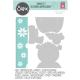 Sizzix Thinlits Die w/Textured Impressions by Lisa Jones Cozy Bear (4pcs) (665496) (DISCONTINUED) Sizzix Thinlits Die w/Textured Impressions by Lisa Jones Cozy Bear (4pcs) (665496) (DISCONTINUED)