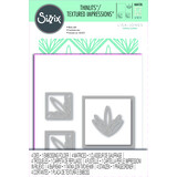 Sizzix Thinlits Die w/Textured Impressions by Lisa Jones Ornate Frame (4pcs) (666136) (DISCONTINUED) Sizzix Thinlits Die w/Textured Impressions by Lisa Jones Ornate Frame (4pcs) (666136) (DISCONTINUED)