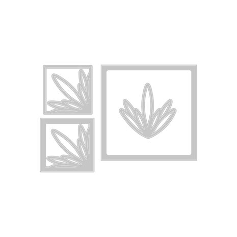 Sizzix Thinlits Die w/Textured Impressions by Lisa Jones Ornate Frame (4pcs) (666136) (DISCONTINUED) Sizzix Thinlits Die w/Textured Impressions by Lisa Jones Ornate Frame (4pcs) (666136) (DISCONTINUED)