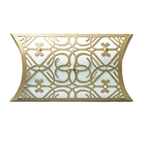 Sizzix Thinlits Plus Die Box, Pillow (5pcs) (660844) (DISCONTINUED) Sizzix Thinlits Plus Die Box, Pillow (5pcs) (660844) (DISCONTINUED)