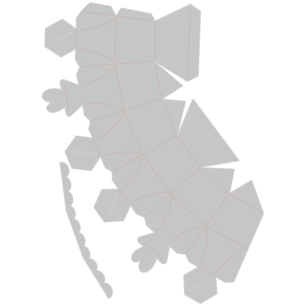 Sizzix Thinlits Plus Die by Debi Potter Fabulous Cupcake Box (2pcs) (666231) (DISCONTINUED) Sizzix Thinlits Plus Die by Debi Potter Fabulous Cupcake Box (2pcs) (666231) (DISCONTINUED)