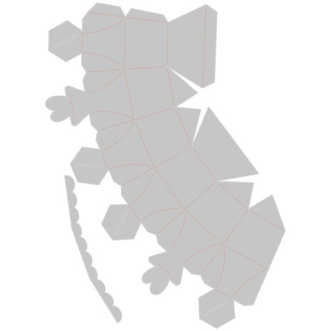 Sizzix Thinlits Plus Die by Debi Potter Fabulous Cupcake Box (2pcs) (666231) (DISCONTINUED) Sizzix Thinlits Plus Die by Debi Potter Fabulous Cupcake Box (2pcs) (666231) (DISCONTINUED)